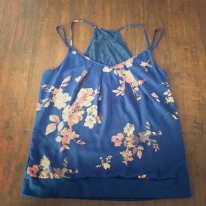 Floral Tank Top